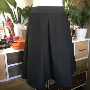 COS Full Circle Black Skirt 8
